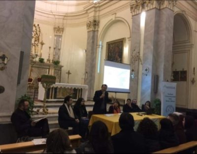 Trepunti / I 150 anni della chiesa parrocchiale in una prima conferenza dell’Archeoclub di Giarre