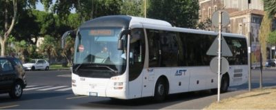 Belpasso / Da lunedi 11 febbraio bus dell’Ast per Catania e Nicolosi con nuovi percorsi e orari ottimizzati