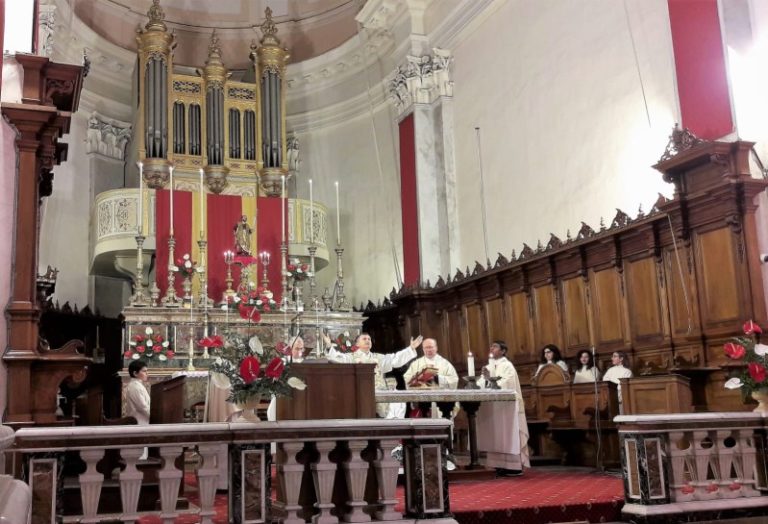 Riposto / “Festa della Cattedra di San Pietro”: un invito a camminare nella fede e nell’amore