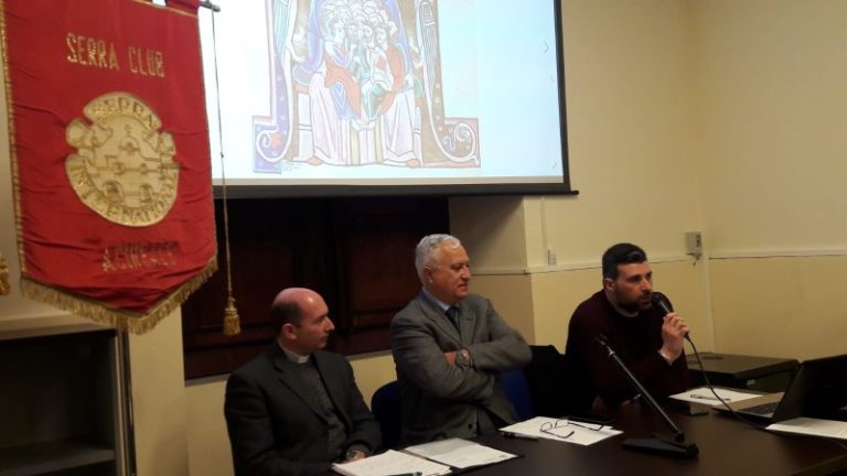Serra club / Ebraismo, Cristianesimo e Islamismo in una dotta conferenza del prof. Vincenzo Serra