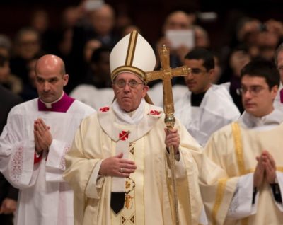 Chiesa / Papa Francesco nella Giornata della vita consacrata: “E’ l’incontro tra Dio e il suo popolo”