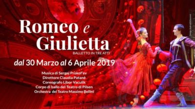 Spettacoli / Romeo e Giulietta al “Bellini” di Catania dal 30 marzo al 6 aprile
