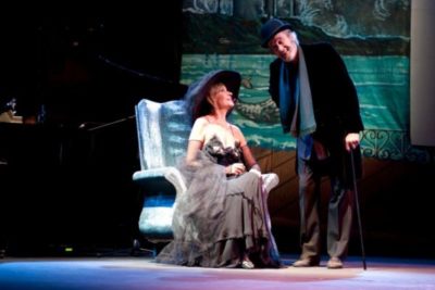 Teatro / “Buongiorno contessa”: straordinario viaggio immaginario di Rigillo e Rossini nella letteratura di tutti i tempi