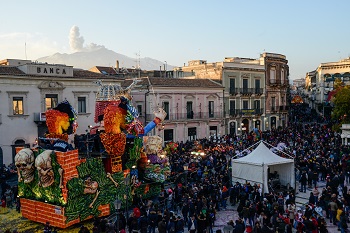 Carnevale di Acireale – 6 / Per il “Gruppo Una” è tra i più belli d’Italia