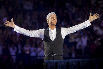 Concerti / Claudio Baglioni oggi e domani di nuovo “Al Centro” ad Acireale