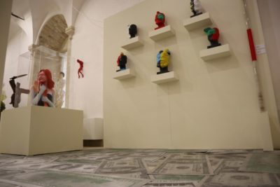 Arte / “Ciclopica”, 100 sculture dei più grandi artisti internazionali in mostra fino al 30 ottobre a Siracusa