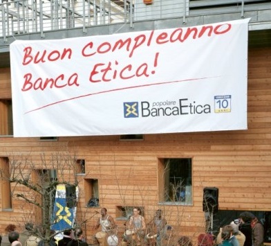 Economia / Banca Etica compie 20 anni. Da sempre al servizio delle persone e dell’ambiente