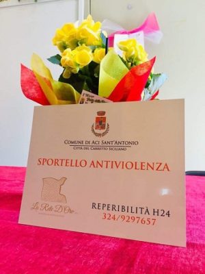 Aci Sant’Antonio / Aperto dal Comune lo “Sportello antiviolenza”: ascolto e mano tesa