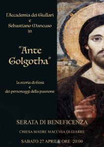 ante Golgotha