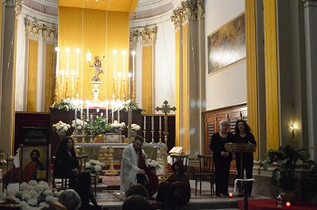 Macchia / Messa in scena “Ante Golgotha”, la passione di Gesù con lo stile della giullarata