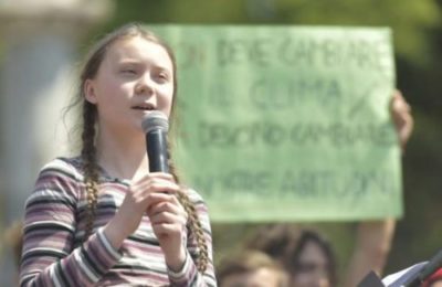 Ambiente / Greta Thunberg a Roma: “Il futuro è la sola cosa di cui abbiamo bisogno”
