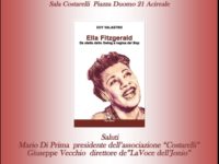 locandina libro Ella Fitzgerald