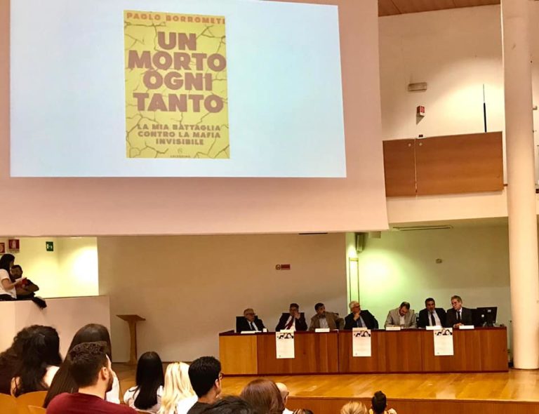 Convegno / La testimonianza del giornalista  Paolo Borrometi che ha fatto della lotta all’illegalità una missione