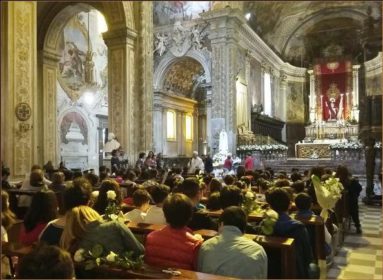 Diocesi / La comunità di San Vincenzo Ferrer festeggia oggi la Madonna di Fatima.