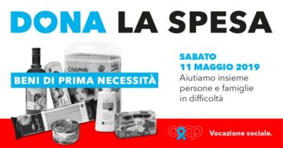 Solidarietà / Domani in 12 punti vendita siciliani di Coop Alleanza 3.0 raccolta di beni di prima necessità per persone bisognose