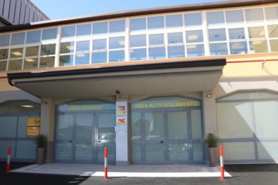 Ospedale Cannizzaro / Si presenterà domani nuova area di isolamento per Malattie infettive