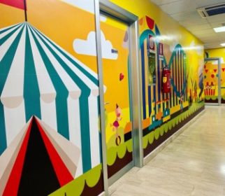 Ospedale Garibaldi Nesima / La Chirugia pediatrica diventa un grande circo grazie al crowdfunding