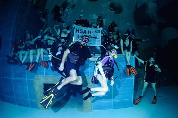 Disabilità / Corso gratuito di introduzione alla subacquea, al nuoto a allo snorkeling