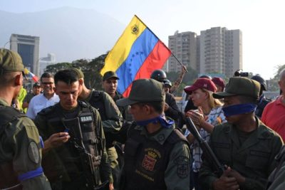 Mondo / Golpe fallito in Venezuela?