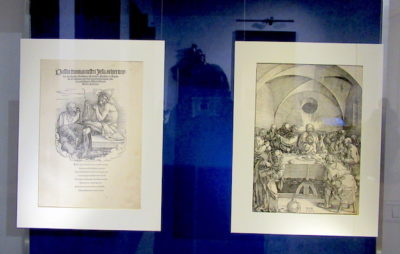 Alternanza scuola-lavoro / Interessante e coinvolgente la visita alla mostra dedicata alla “Grande Passione di Cristo” con le stampe di Dürer e il percorso delle tre basiliche acesi