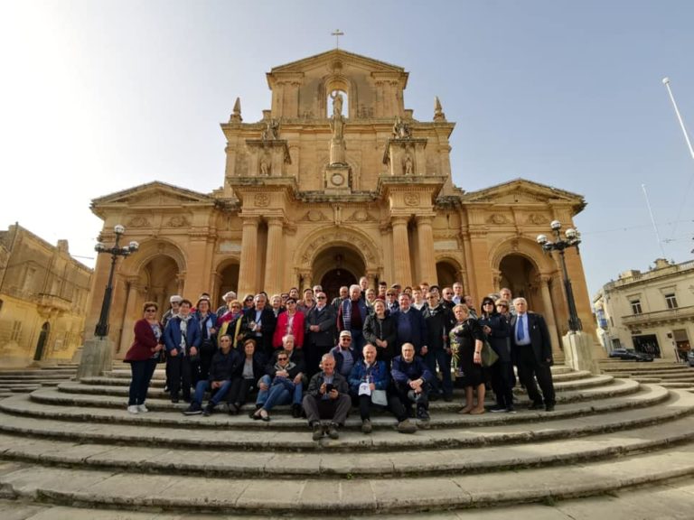 Chiesa / La devozione a San Sebastiano da Acireale a Siggiewi (Malta). 50 pellegrini acesi in visita nell’arcipelago maltese