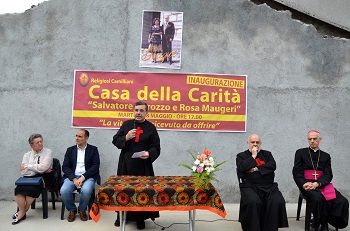 Solidarietà / Inaugurata la “Casa della Carità”, i Camilliani vi accolgono poveri e anziani