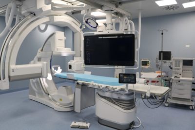 Ospedale Cannizzaro / Sala operatoria all’avanguardia e angiografo biplanare nella Neuroradiologia