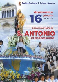 Messina / Domani la “Notte bianca per S. Antonio”, grande festa religiosa di popolo