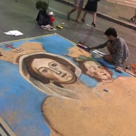 Arte sacra / Concorso internazionale dei Madonnari dal 2 al 4 agosto a Taurianova (Rc)