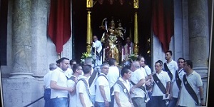 Parrocchie / Dopo la festa il busto della Vergine del Monte Carmelo esposto in chiesa sino al 23