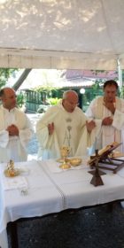 Anniversario / Da 45 anni sacerdote padre Dino Magnano della Congregazione dell’Oratorio di San Filippo Neri
