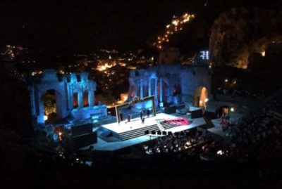Spettacoli / Il Mythos Opera Festival approda  stasera a Taormina con La Traviata
