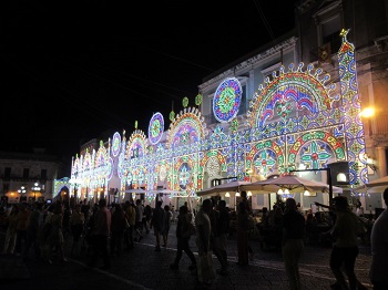 acireale festa santa venera