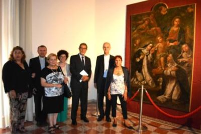 Arte e fede / Inaugurata al Museo diocesano la mostra su “L’iconografia acese di S. Venera”