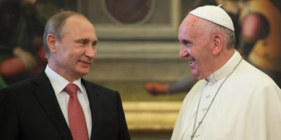 Putin Papa Francesco