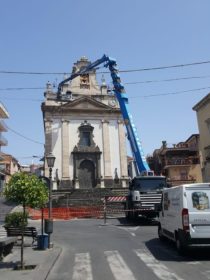 Dopo-terremoto / Riapre il 10 agosto la chiesa di Santa Lucia ad Aci Catena