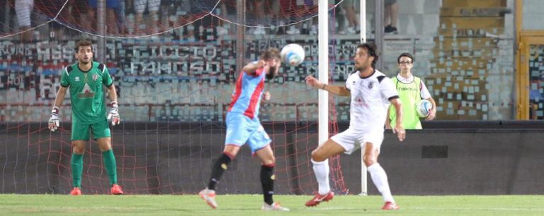 Calcio Catania / Buona la prima contro il Fanfulla