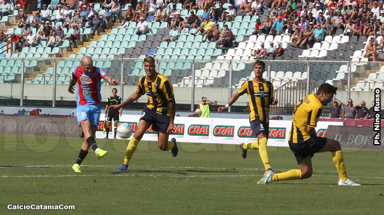 Calcio Catania / Pronto riscatto contro la Viterbese, di Lodi il gol vittoria