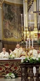 Diocesi / Mons. Giovanni Mammino, 25 anni di sacerdozio spesi al servizio del Signore, celebrazione in Cattedrale