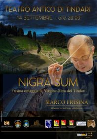 Musica sacra /  “Nigra sum”, sabato 14 concerto – omaggio alla  Vergine di Tindari