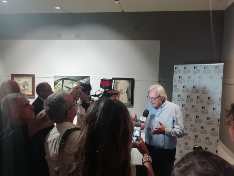 Incontri culturali / Vittorio Sgarbi annuncia a Noto una nuova mostra sull’arte siciliana