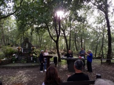 Randazzo / La premiazione del concorso letterario ispirato al Santuario Madonna di Fatima del parco Sciarone