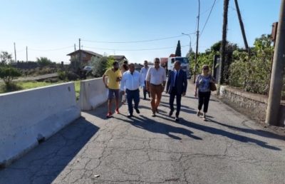 Aci Sant’Antonio / Riaperta la via Collegio Fiandaca squarciata dal sisma di dicembre