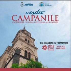 Visita campanile Acireale