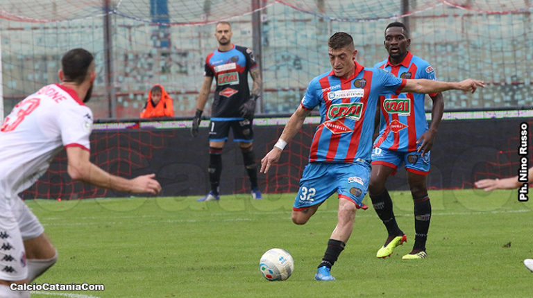 Calcio Catania / Solo un pari contro il Bari, segnali di ripresa