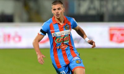 Calcio Catania ritorno vittoria