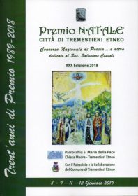 Concorsi / La parrocchia di Tremestieri Etneo organizza il Premio di poesia “Natale…ed altro”. Scadenza 1 novembre