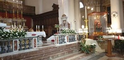Parrocchie / La statua della Madonna del Tindari fino a domani nella chiesa Madre di Aci San Filippo