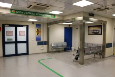 Ospedale Cannizzaro / Aperta nuova area codici verdi, migliora accoglienza in Pronto soccorso