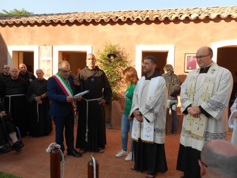 S. Giovanni La Punta / “Festa della gioia” per l’inaugurazione della casa natale del beato Allegra